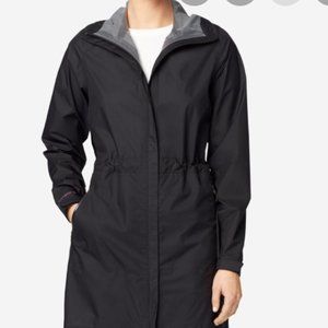 Black, Cole Haan Mountain Hardwear Studiogrand Stowaway packable jacket, size XL